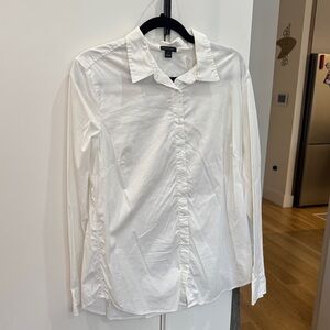 Ann Taylor White Button Down